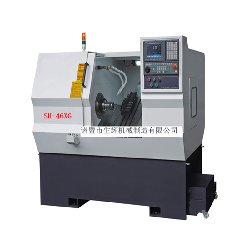 Slant-Bed CNC Lathe