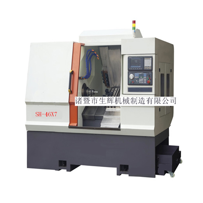 Turn-Mill Combo CNC Lathe