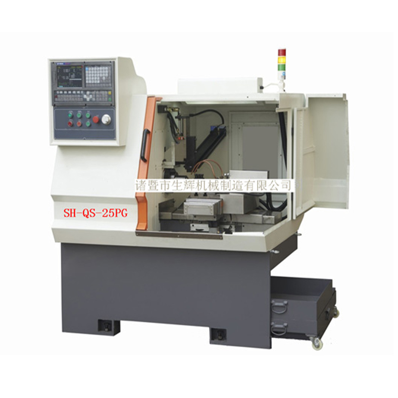 Front Bar-Feed Automatic Lathe