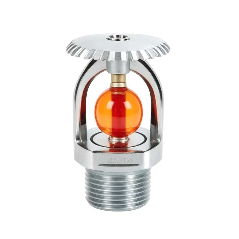 57℃ Orange Glass Bulb Fire Sprinkler Head