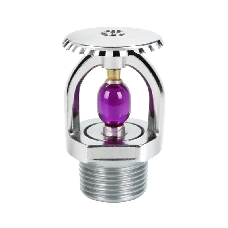 182℃ Purple Glass Bulb Fire Sprinkler Head